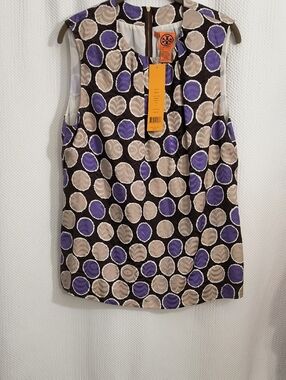 Tori Burch Sleeveless Top NWT